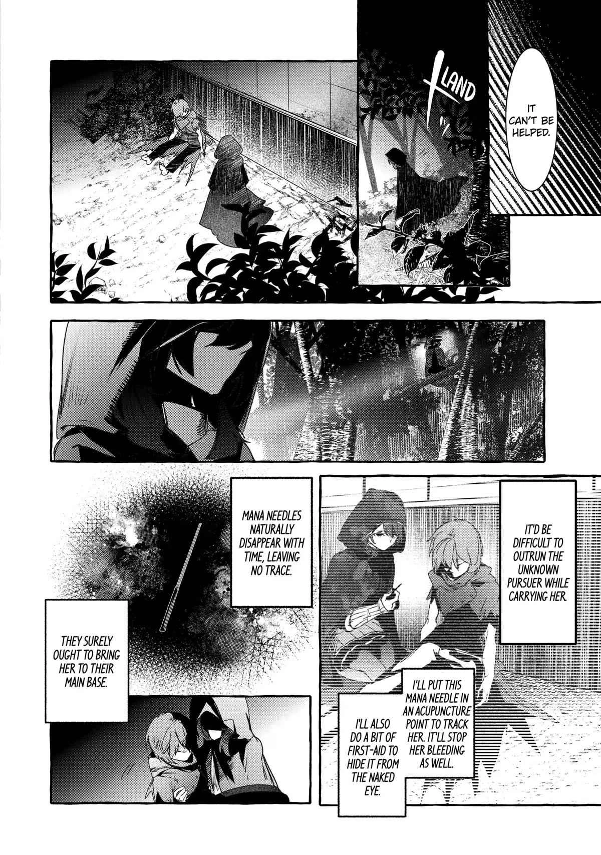 Saikyou Mahoushi no Inton Keikaku: The Alternative Chapter 18 38